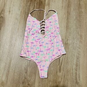 SAN LORENZO PALM TREE ONE PIECE